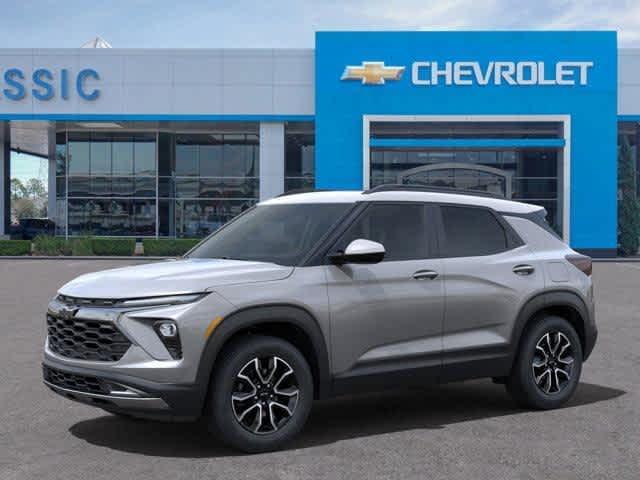 new 2025 Chevrolet TrailBlazer car, priced at $31,975
