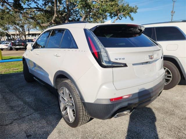 used 2020 Cadillac XT4 car, priced at $24,491