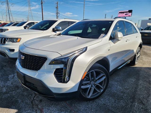 used 2020 Cadillac XT4 car, priced at $24,491