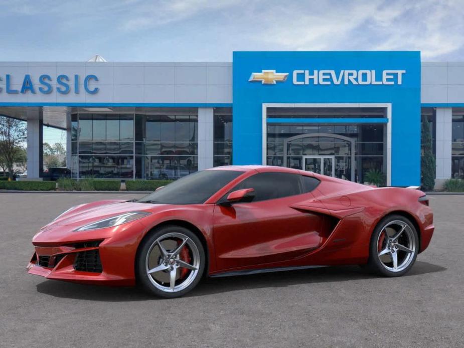 new 2025 Chevrolet Corvette car, priced at $118,075