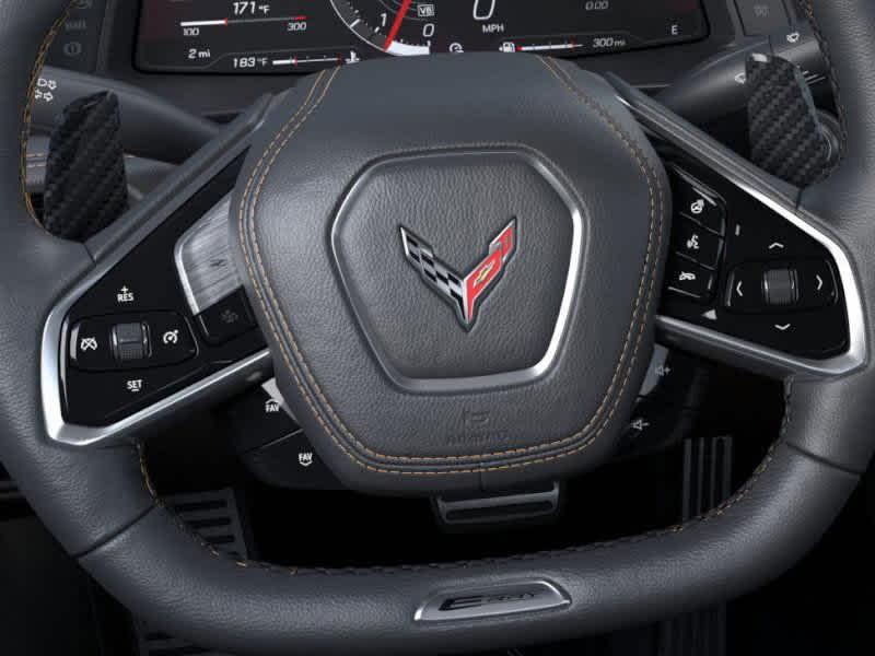 new 2025 Chevrolet Corvette car, priced at $118,075