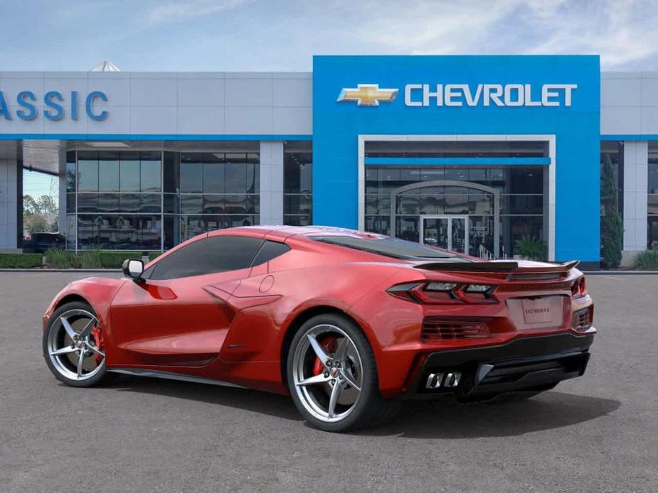 new 2025 Chevrolet Corvette car, priced at $118,075