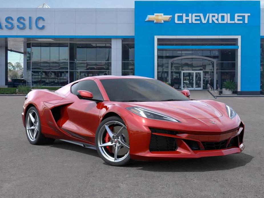 new 2025 Chevrolet Corvette car, priced at $118,075