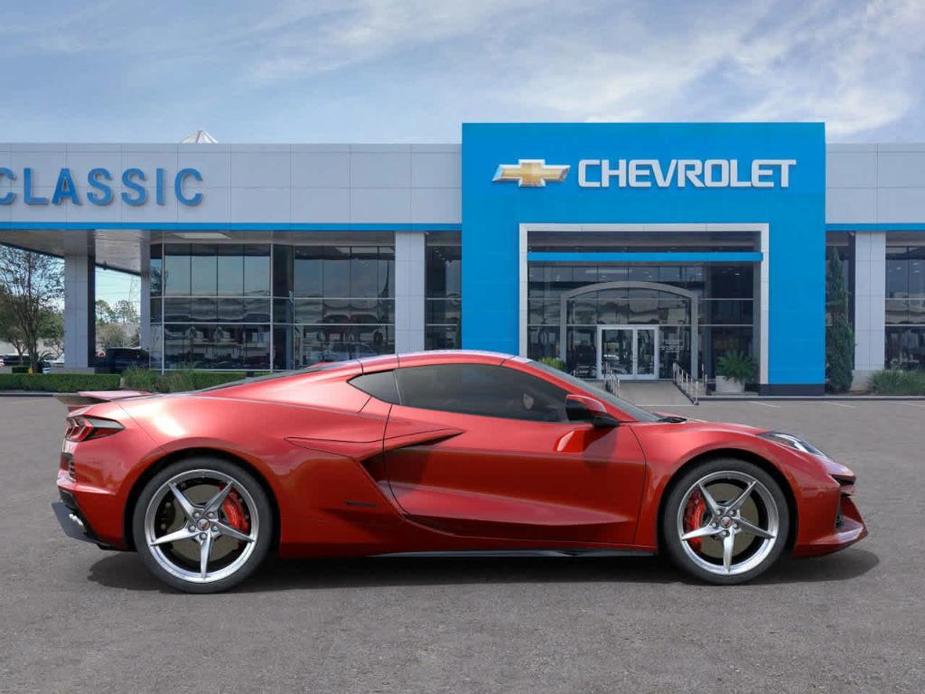 new 2025 Chevrolet Corvette car, priced at $118,075