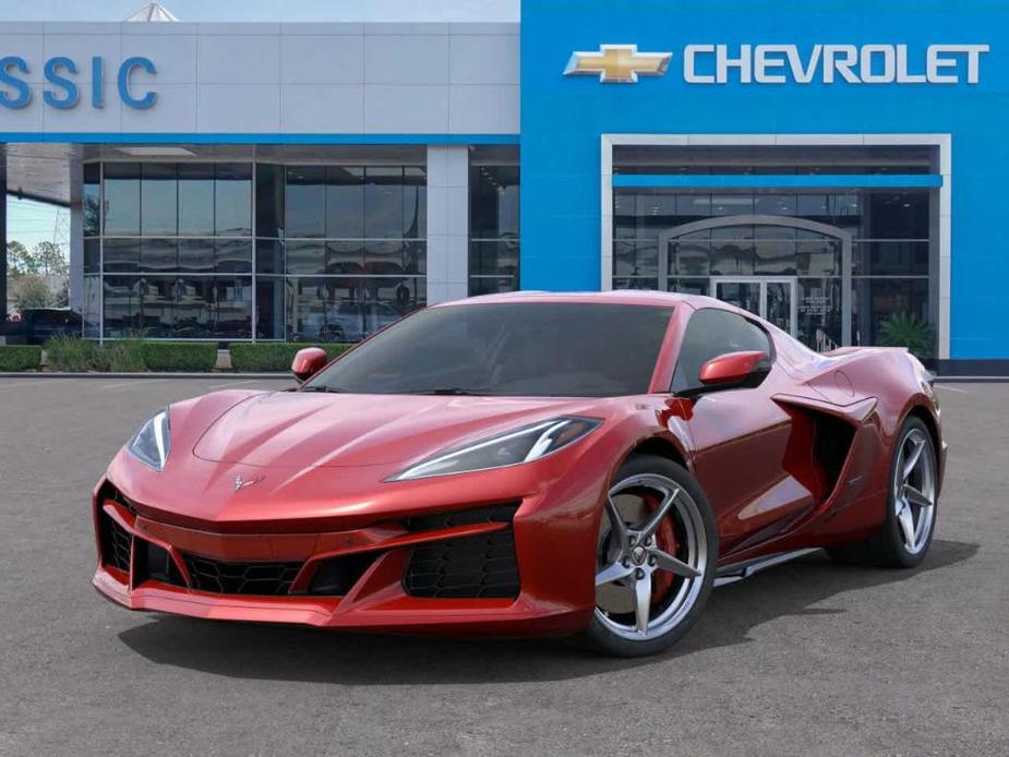 new 2025 Chevrolet Corvette car, priced at $118,075