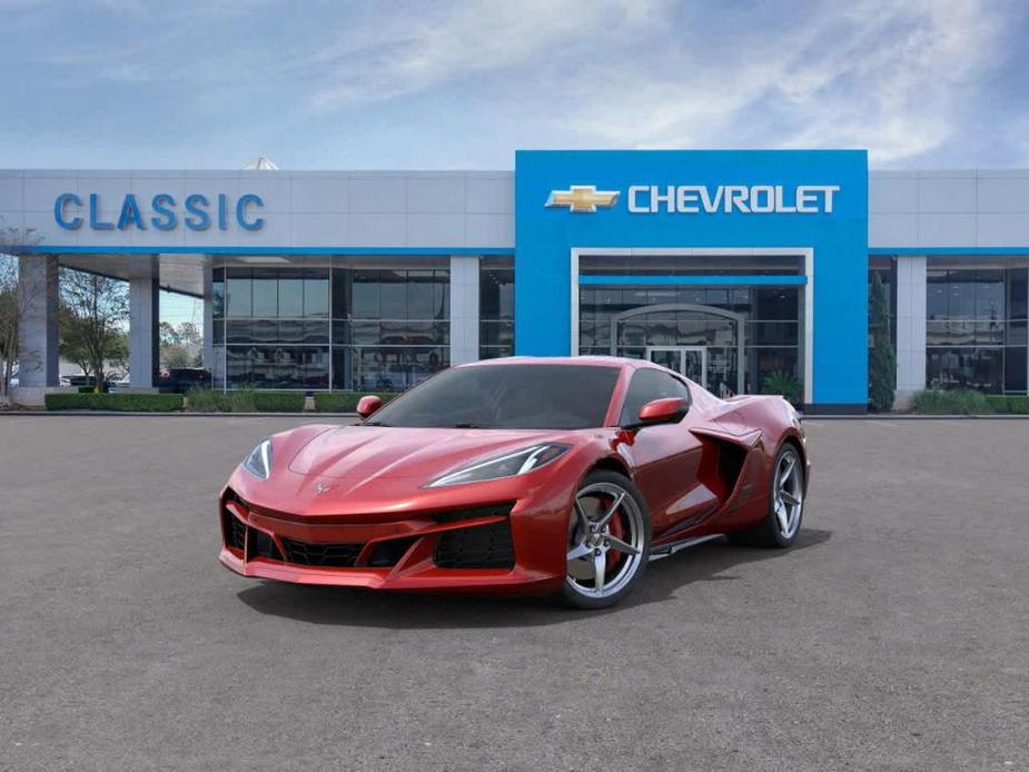 new 2025 Chevrolet Corvette car, priced at $118,075