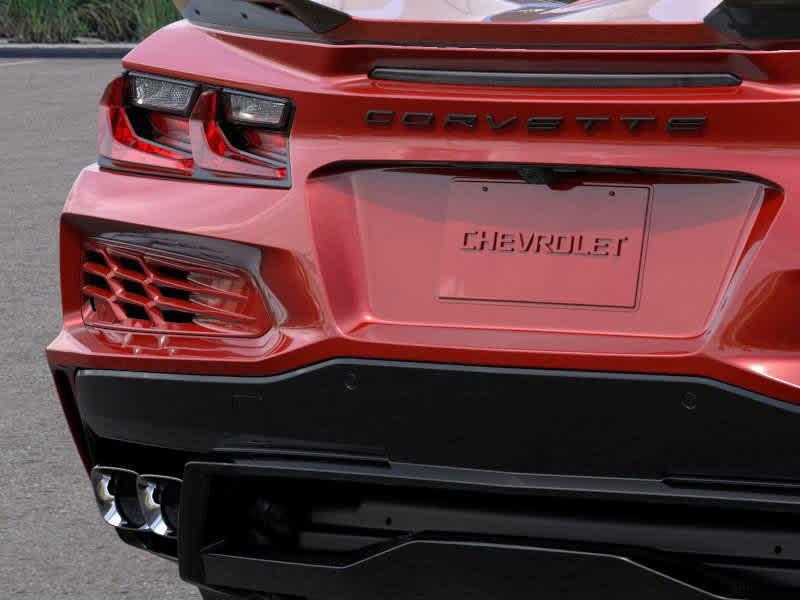 new 2025 Chevrolet Corvette car, priced at $118,075