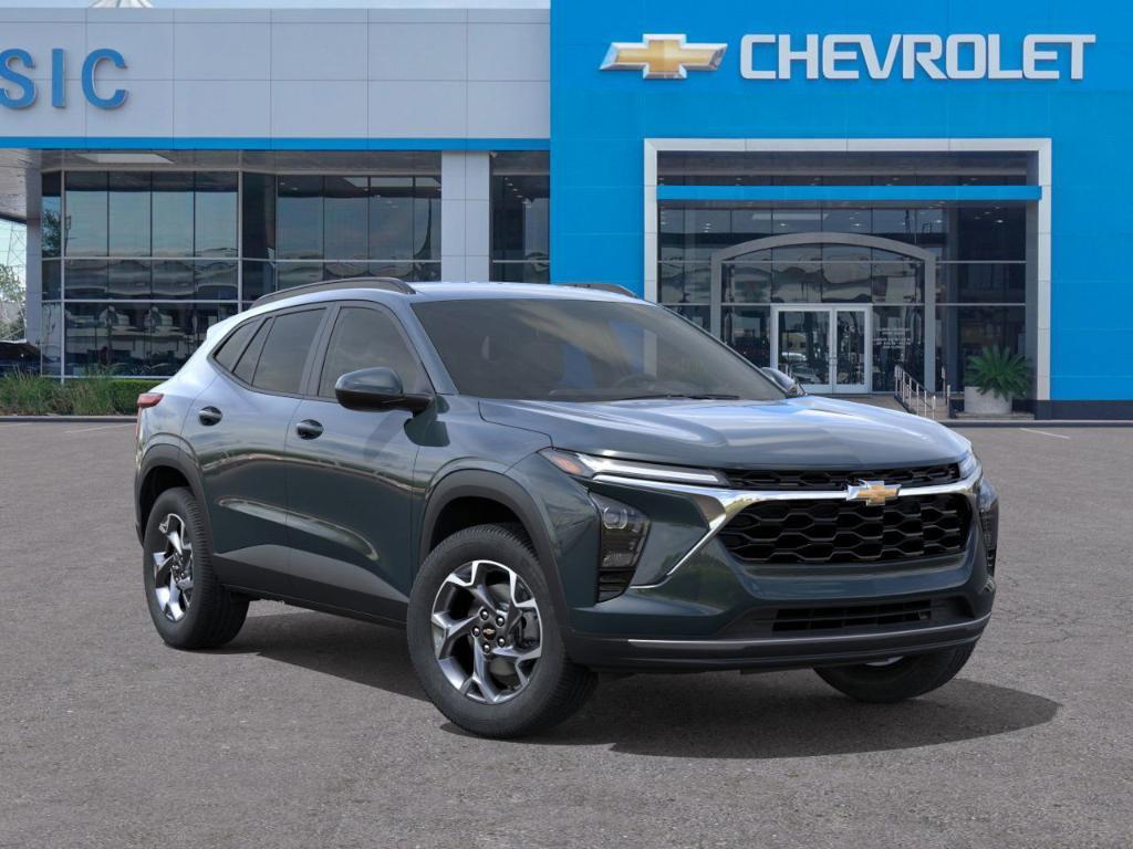new 2025 Chevrolet Trax car, priced at $24,095