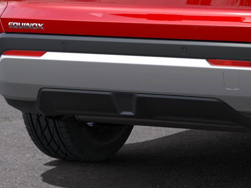 new 2026 Chevrolet Equinox car, priced at $25,990