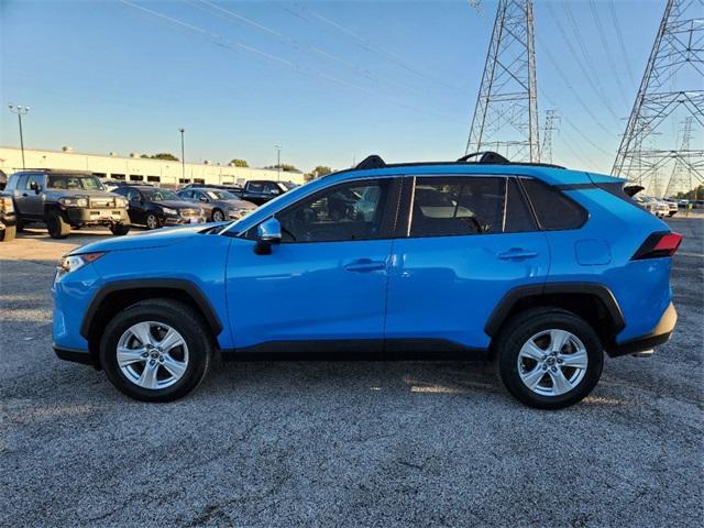 used 2021 Toyota RAV4 car, priced at $25,992