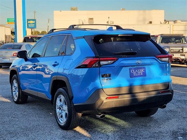 used 2021 Toyota RAV4 car, priced at $25,992