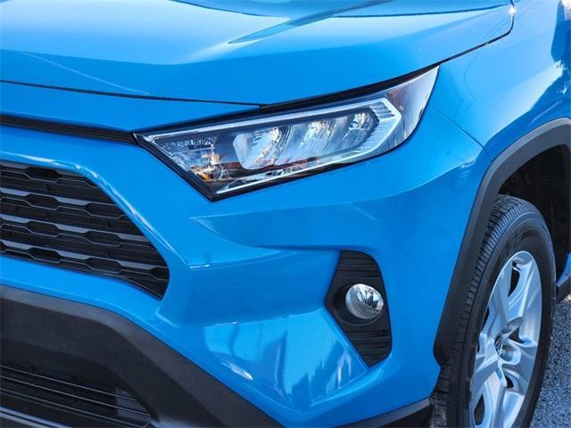 used 2021 Toyota RAV4 car, priced at $25,992