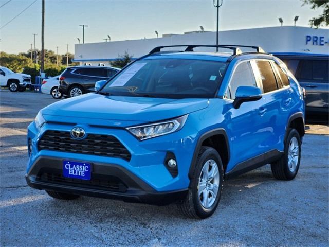 used 2021 Toyota RAV4 car, priced at $25,992