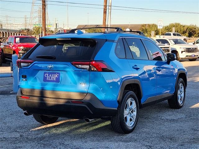 used 2021 Toyota RAV4 car, priced at $25,992