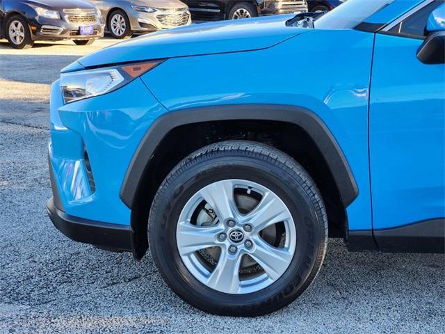 used 2021 Toyota RAV4 car, priced at $25,992