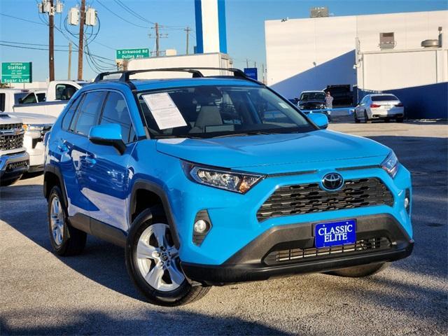 used 2021 Toyota RAV4 car, priced at $25,992