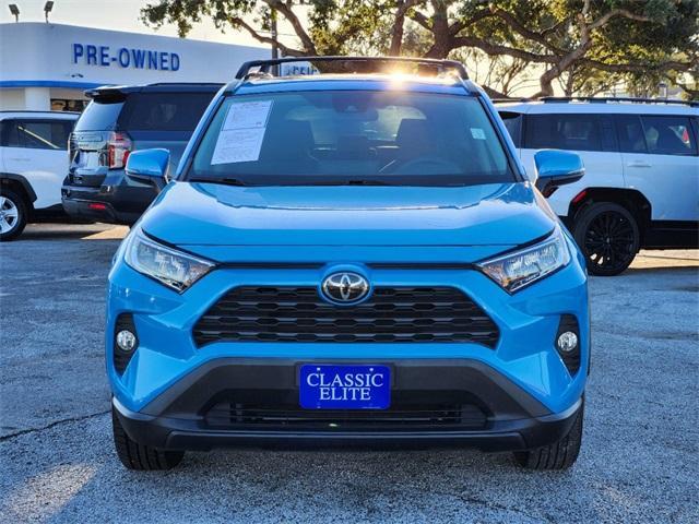 used 2021 Toyota RAV4 car, priced at $25,992