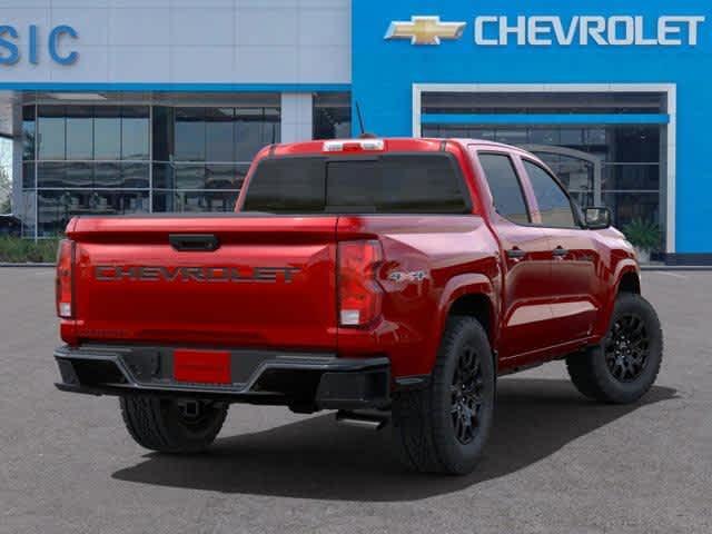 new 2025 Chevrolet Colorado car, priced at $36,000