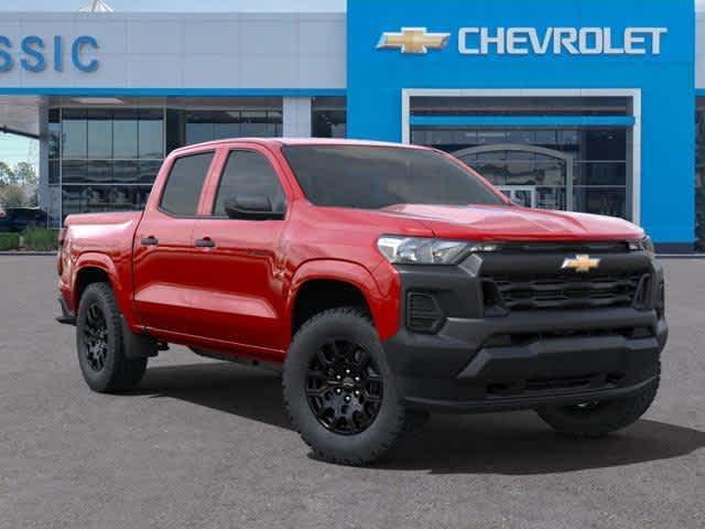 new 2025 Chevrolet Colorado car, priced at $36,000