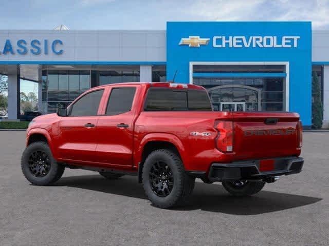 new 2025 Chevrolet Colorado car, priced at $36,000