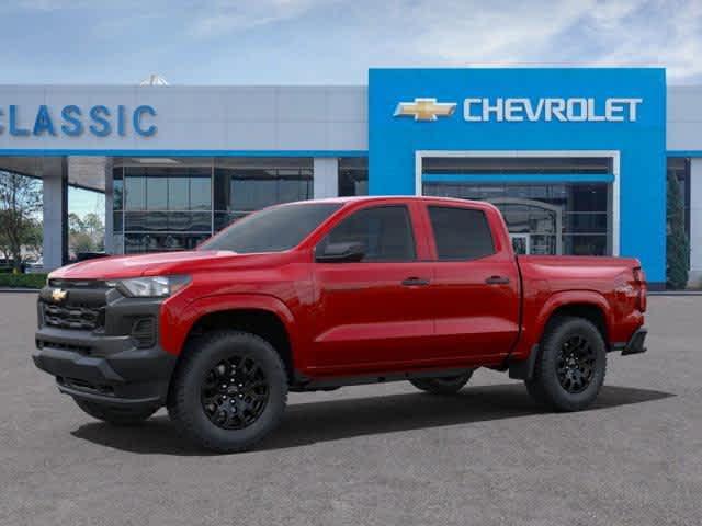 new 2025 Chevrolet Colorado car, priced at $36,000