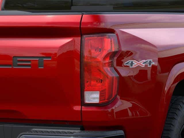 new 2025 Chevrolet Colorado car, priced at $36,000