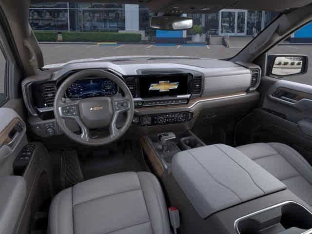 new 2025 Chevrolet Silverado 1500 car, priced at $59,415