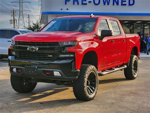 used 2019 Chevrolet Silverado 1500 car, priced at $37,444