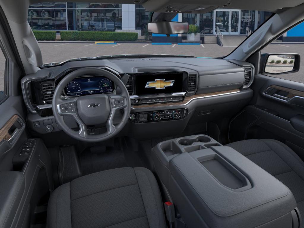 new 2026 Chevrolet Silverado 1500 car, priced at $46,455