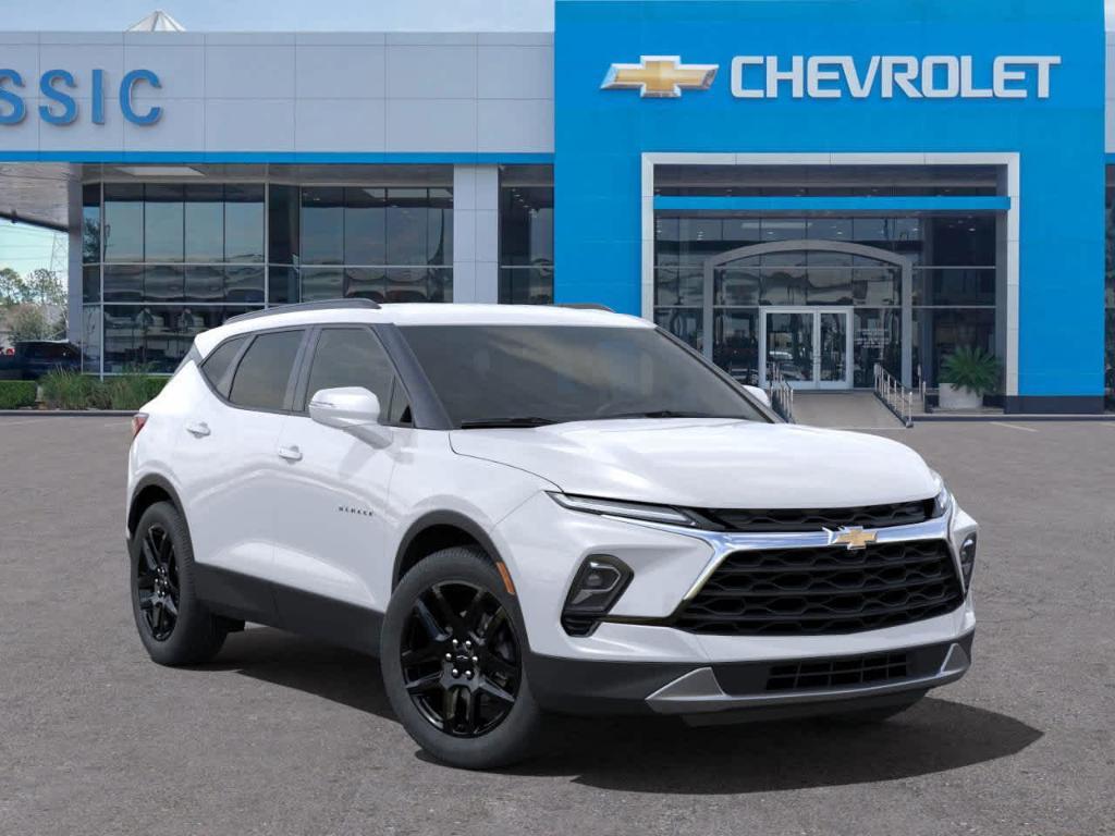 new 2025 Chevrolet Blazer car, priced at $38,230