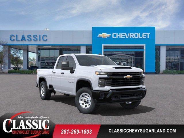 new 2025 Chevrolet Silverado 2500 car, priced at $53,480