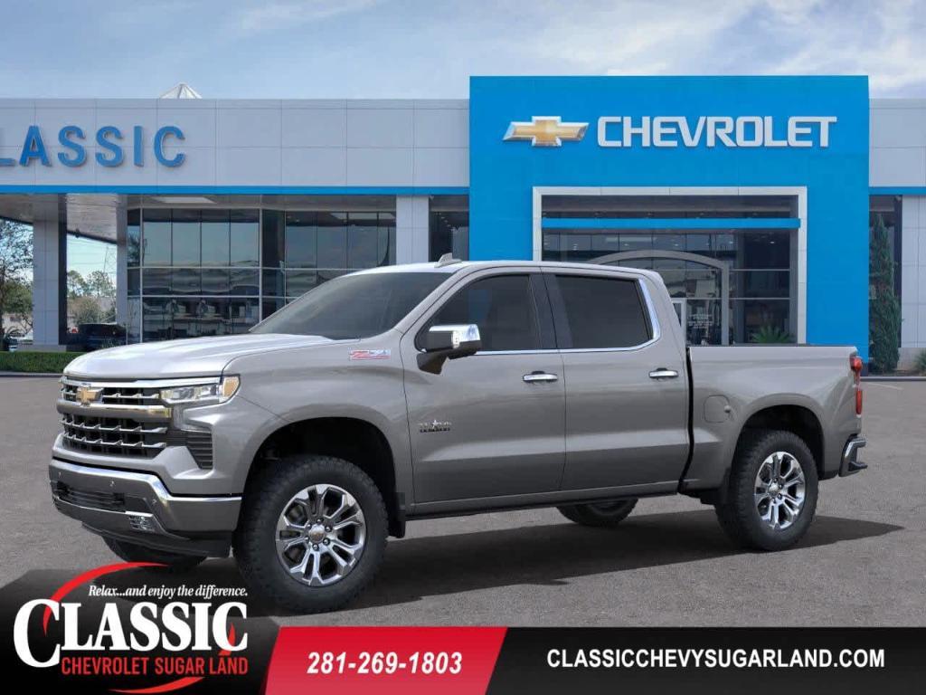 new 2025 Chevrolet Silverado 1500 car, priced at $52,920