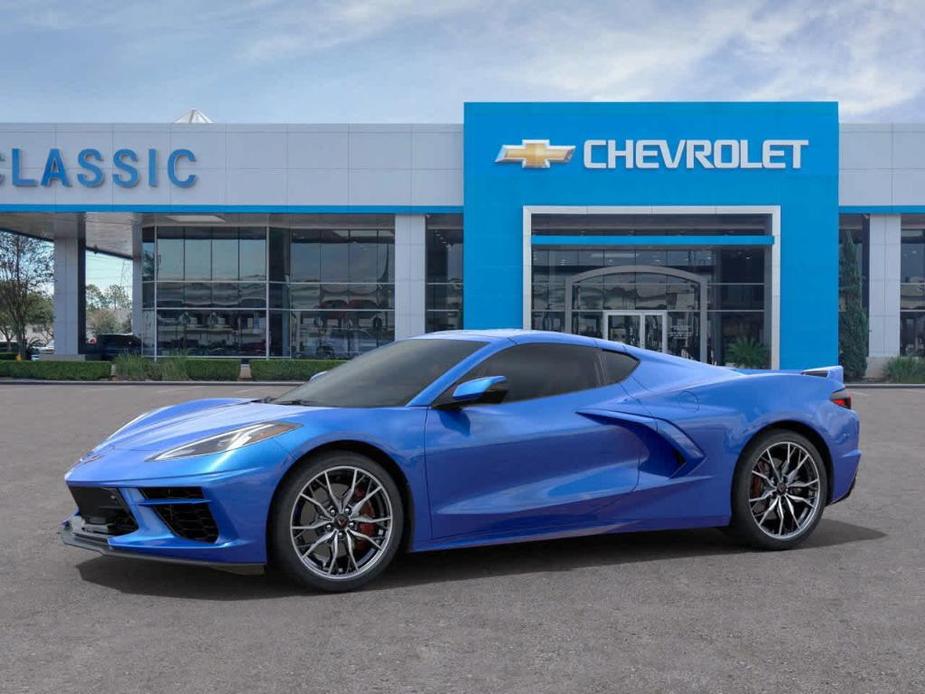 new 2024 Chevrolet Corvette car, priced at $83,005