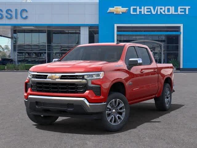 new 2025 Chevrolet Silverado 1500 car, priced at $52,270