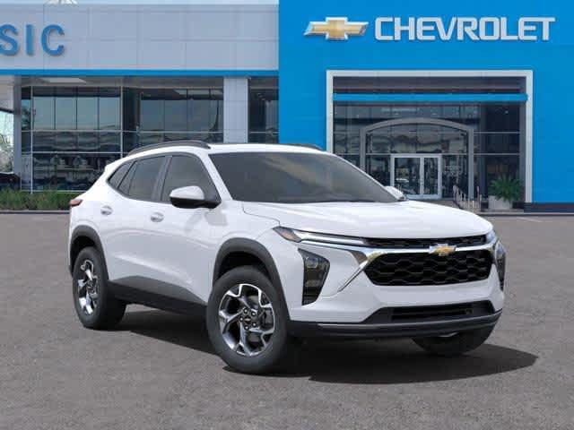 new 2025 Chevrolet Trax car, priced at $25,430