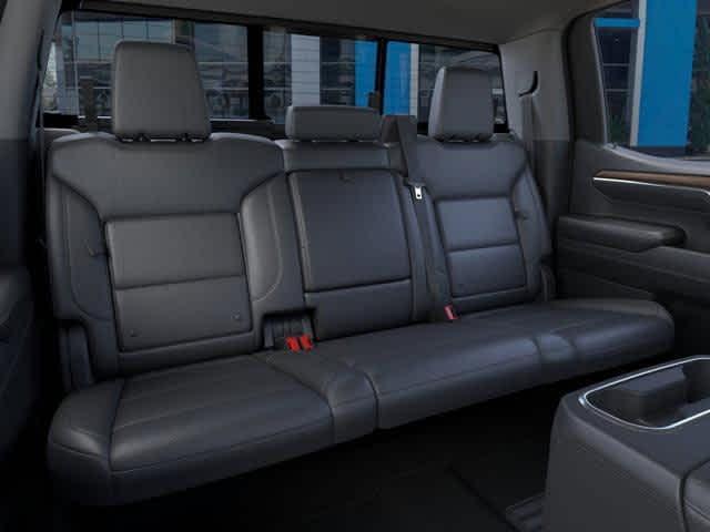 new 2025 Chevrolet Silverado 1500 car, priced at $47,340