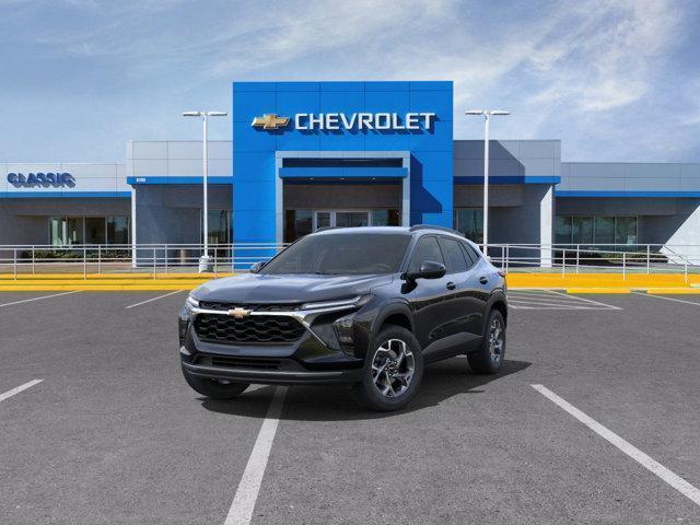 new 2025 Chevrolet Trax car, priced at $24,635