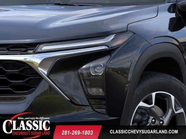 new 2025 Chevrolet Trax car, priced at $23,095