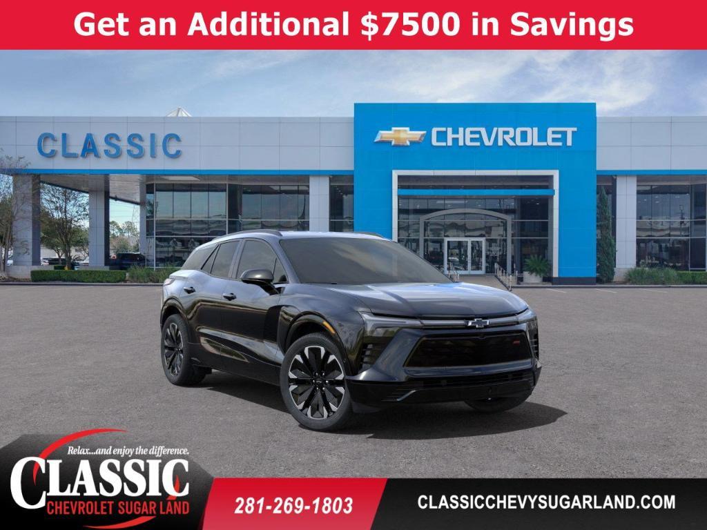 new 2025 Chevrolet Blazer EV car, priced at $51,485