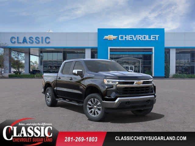 new 2025 Chevrolet Silverado 1500 car, priced at $49,745
