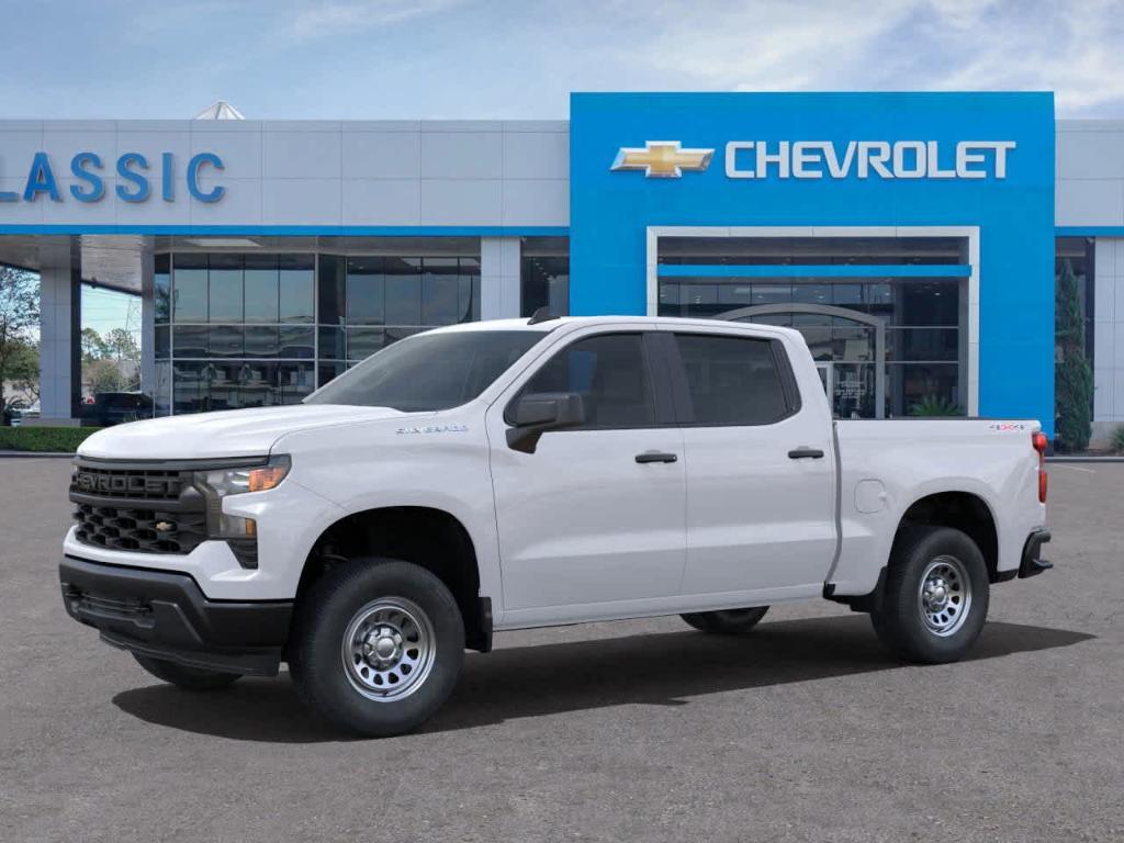 new 2024 Chevrolet Silverado 1500 car, priced at $39,040