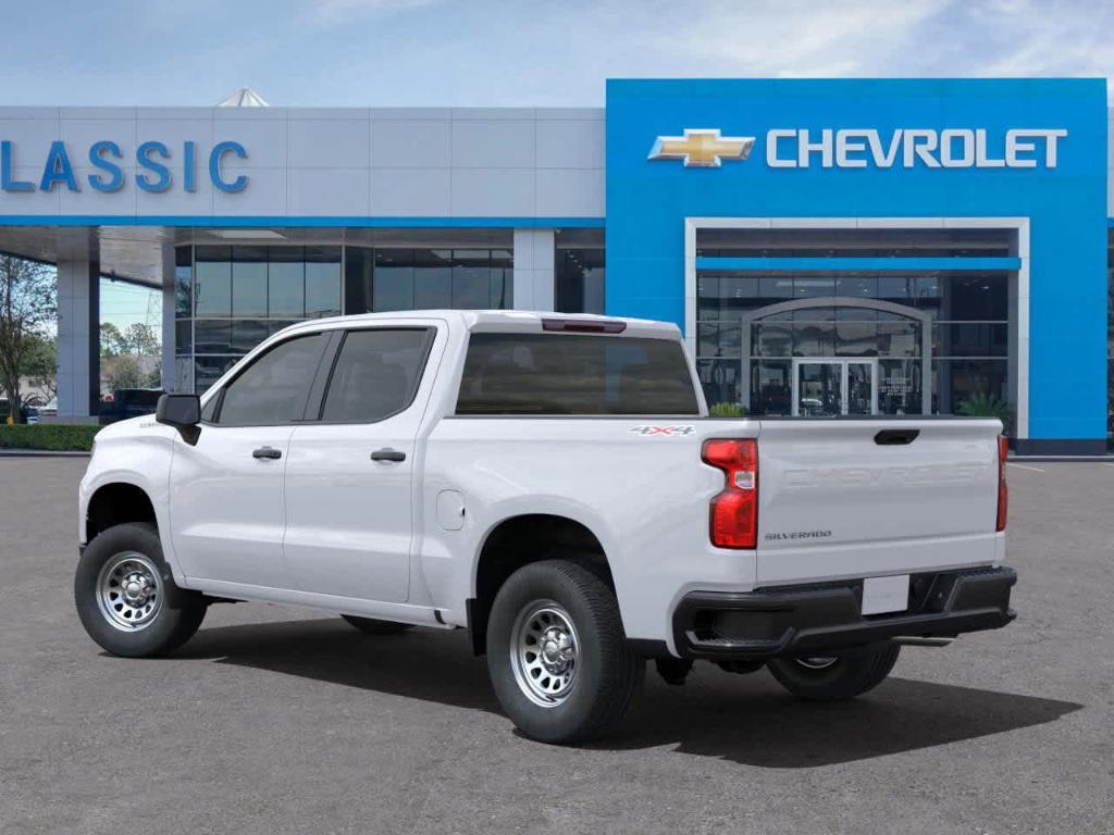 new 2024 Chevrolet Silverado 1500 car, priced at $39,040