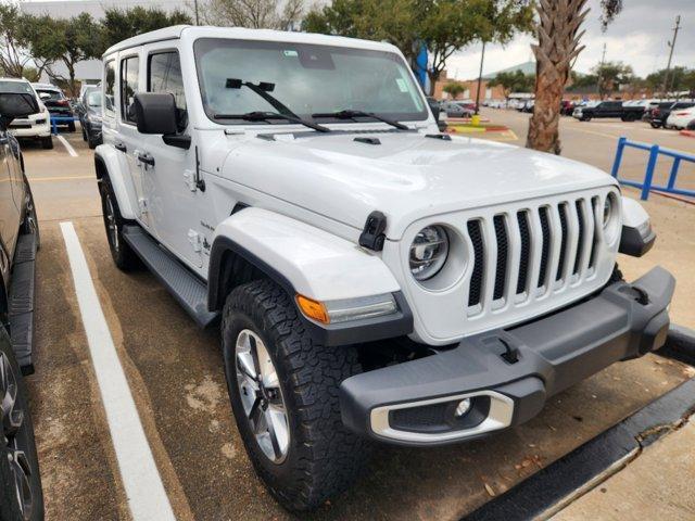 used 2020 Jeep Wrangler Unlimited car, priced at $29,991