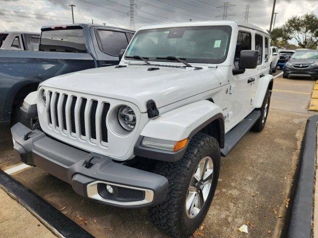 used 2020 Jeep Wrangler Unlimited car, priced at $29,991