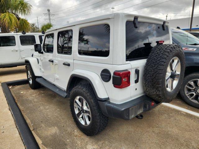 used 2020 Jeep Wrangler Unlimited car, priced at $29,991