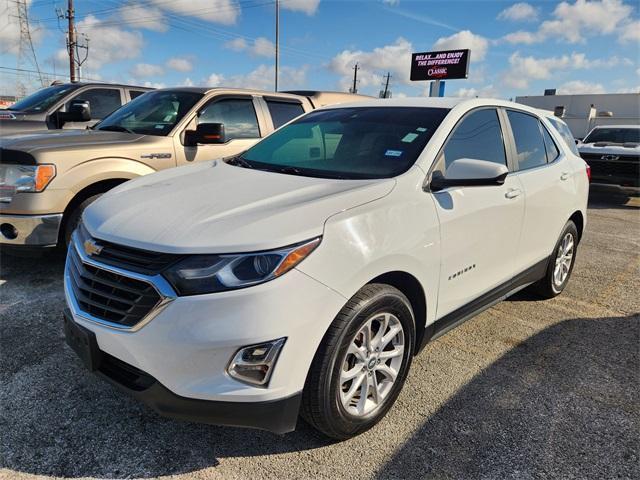 used 2021 Chevrolet Equinox car, priced at $14,291
