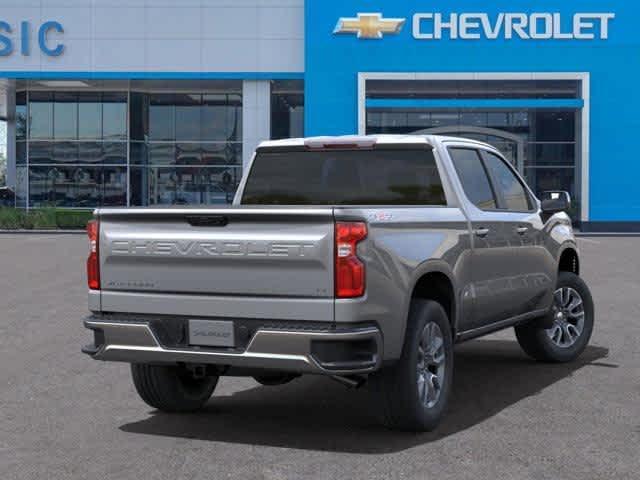 new 2025 Chevrolet Silverado 1500 car, priced at $46,895