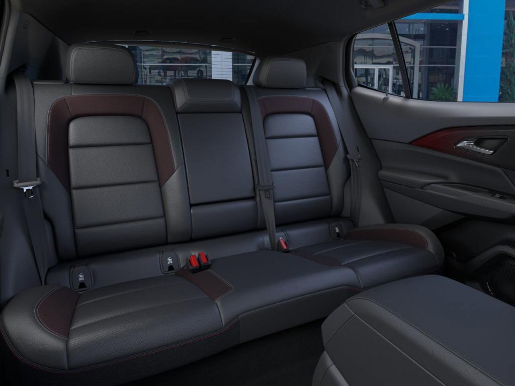 new 2025 Chevrolet Equinox EV car, priced at $36,585