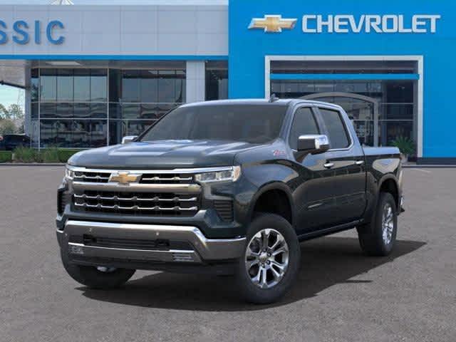 new 2025 Chevrolet Silverado 1500 car, priced at $63,534