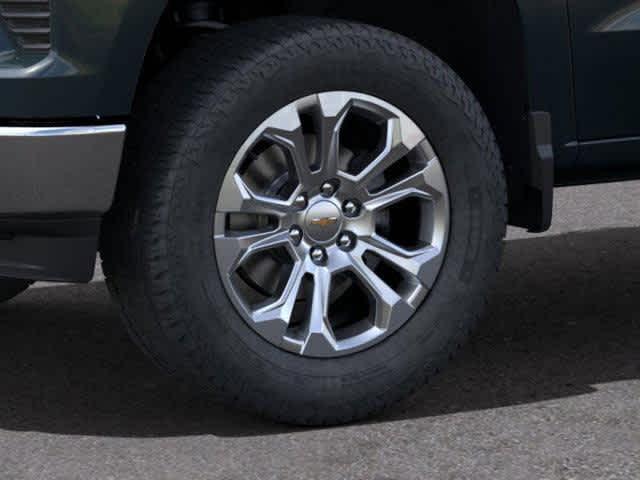 new 2025 Chevrolet Silverado 1500 car, priced at $63,534